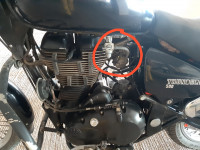 Twilight Royal Enfield Thunderbird 500