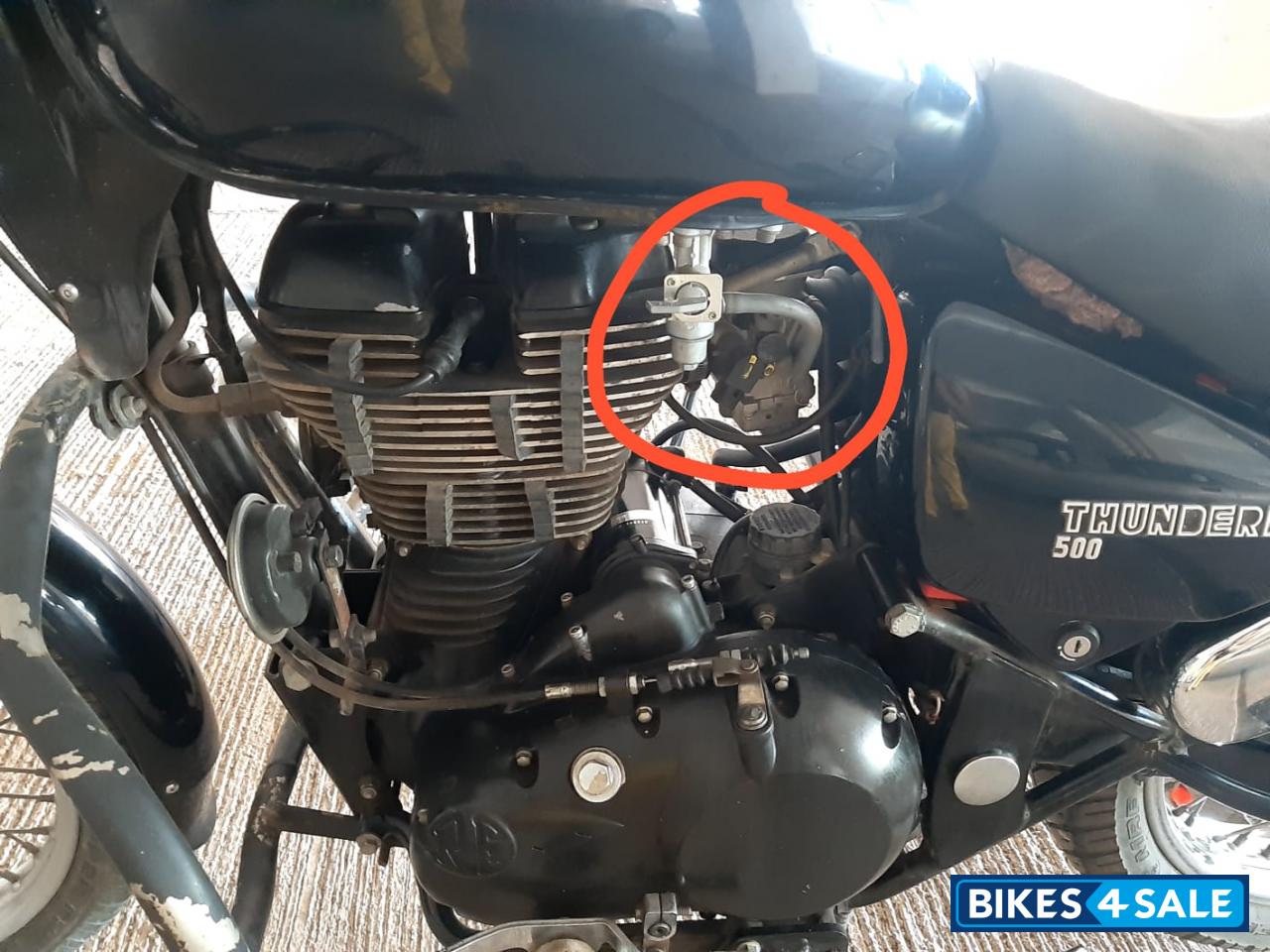 Twilight Royal Enfield Thunderbird 500