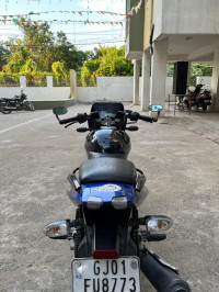Sapphire Blue Bajaj Pulsar 180