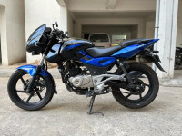 Sapphire Blue Bajaj Pulsar 180