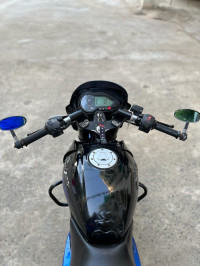 Sapphire Blue Bajaj Pulsar 180