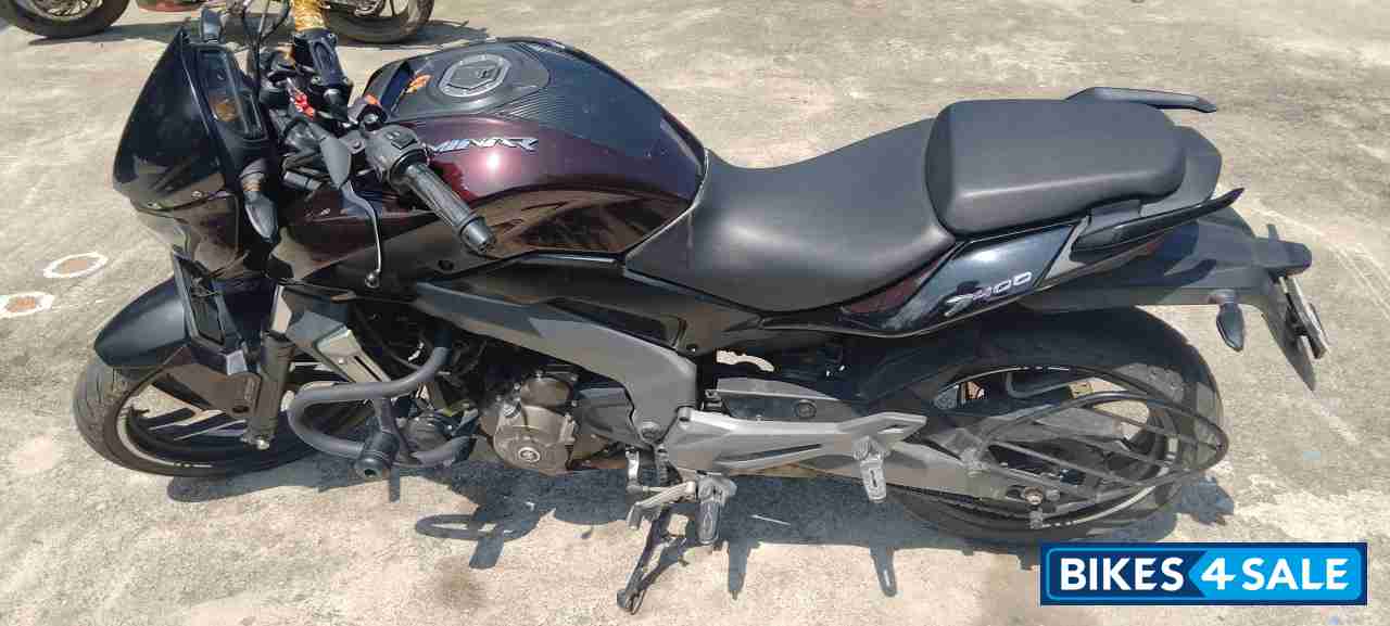 Bajaj Dominar 400 Disc