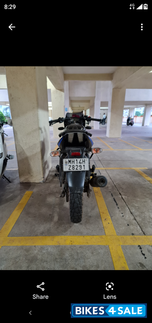 Bajaj Pulsar 150 Twin Disc Bajaj Pulsar 150 Twin Disc