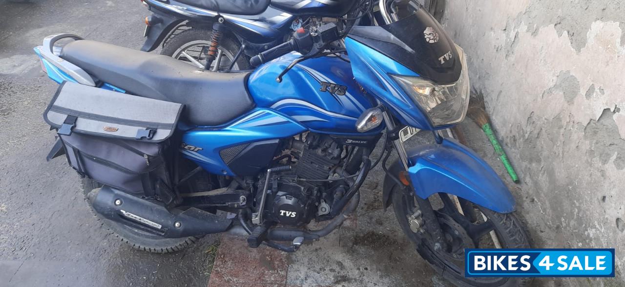 TVS Victor Premium Edition