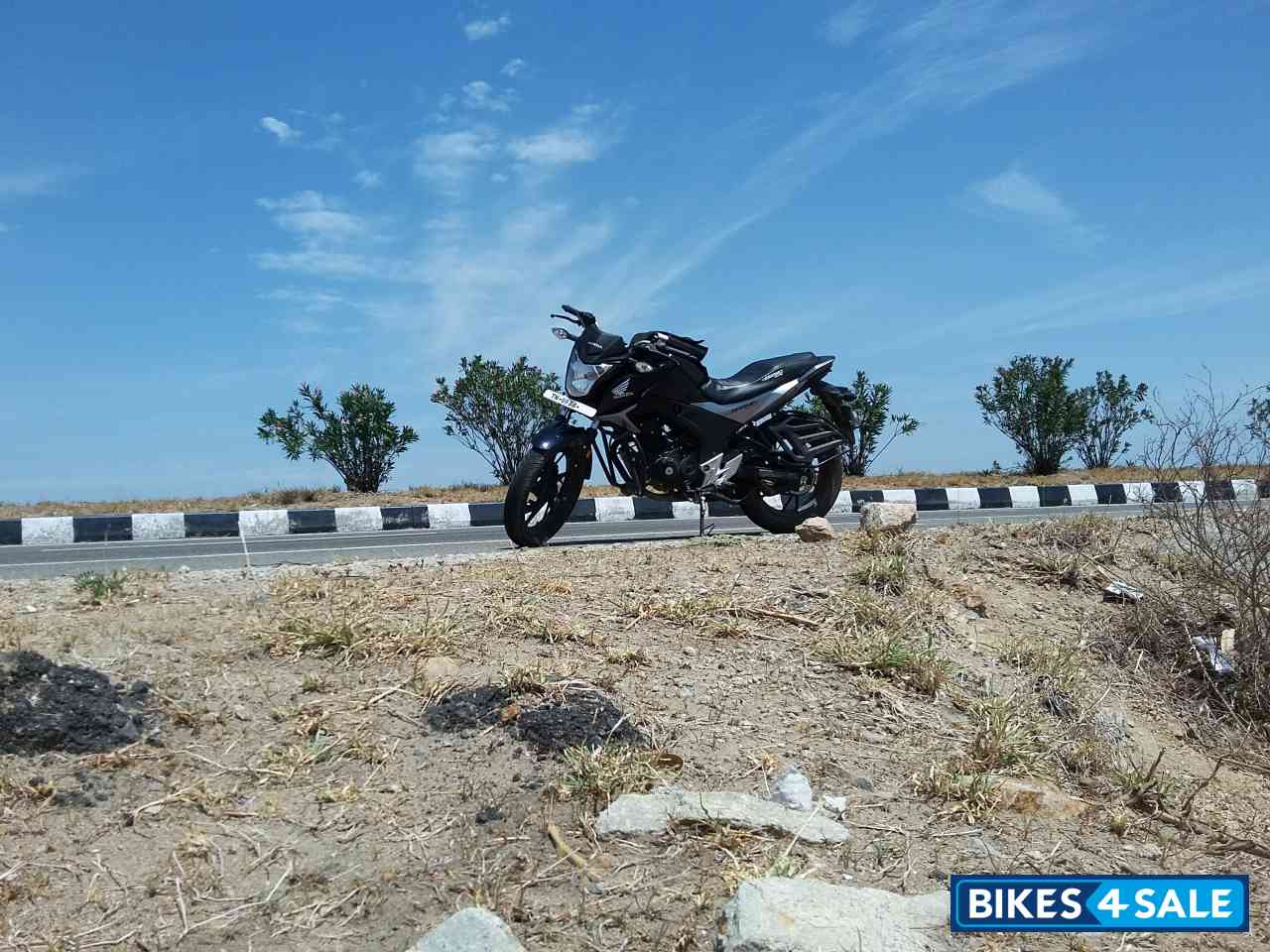 Honda CB Hornet 160R