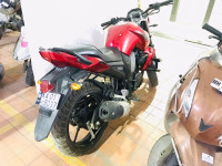Maroon Yamaha FZ16