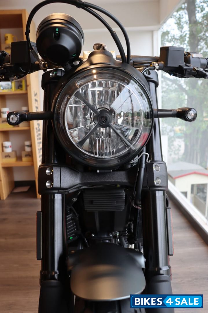 Ducati Scrambler Nightshift