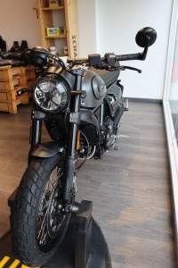 Ducati Scrambler Nightshift