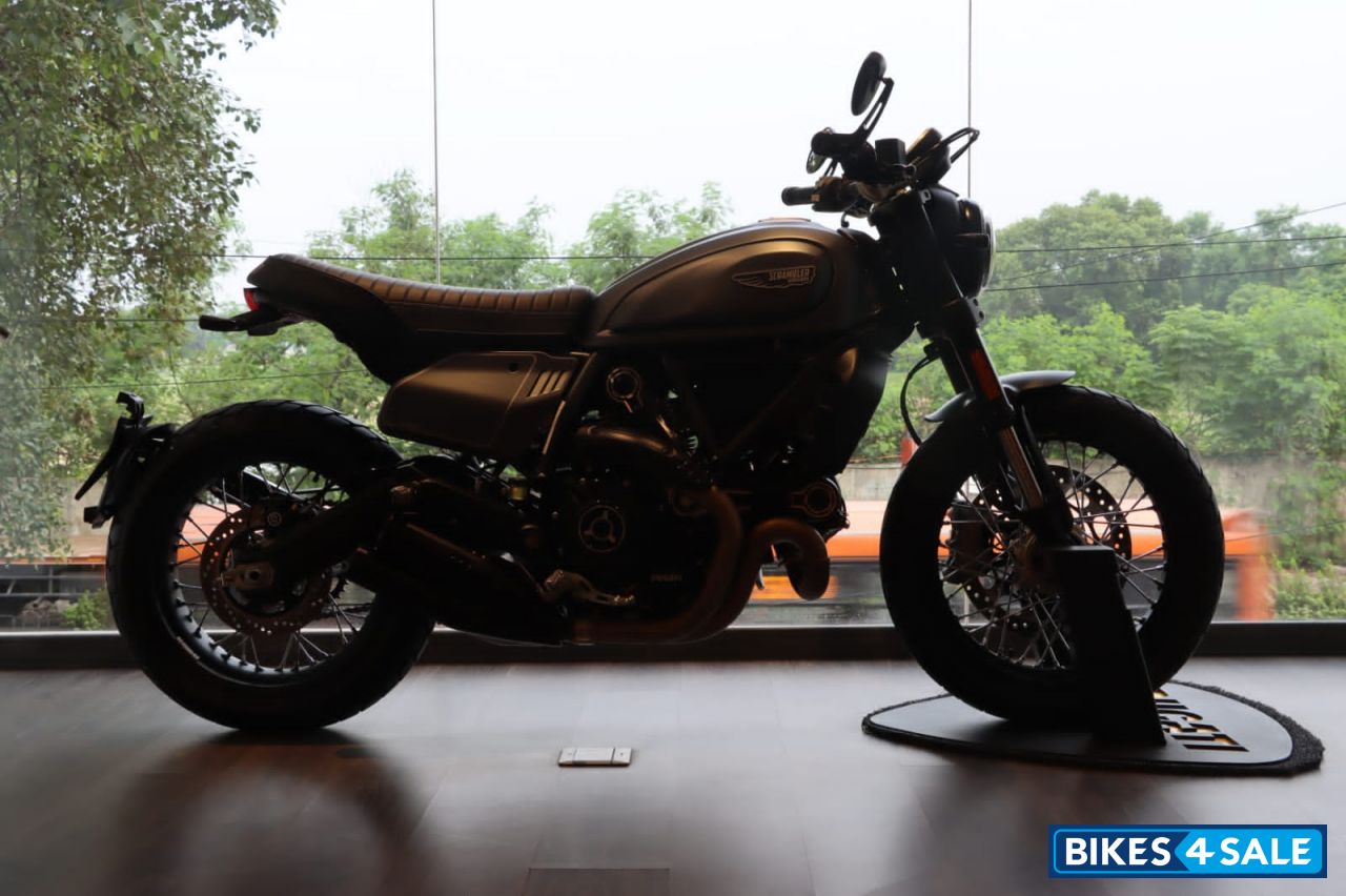 Ducati Scrambler Nightshift