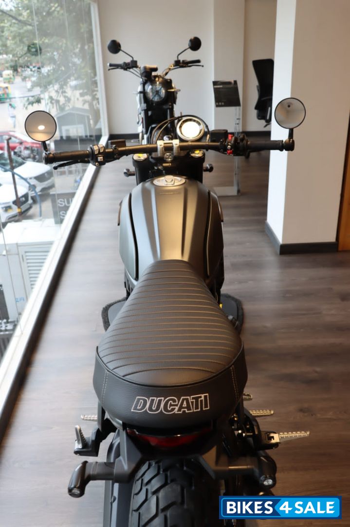 Ducati Scrambler Nightshift