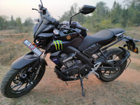 Blue Yamaha MT-15 MotoGP Edition