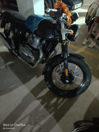 Ventura Blue Royal Enfield Continental GT 650 Twin