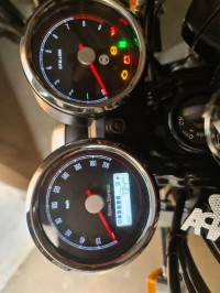 Ventura Blue Royal Enfield Continental GT 650 Twin