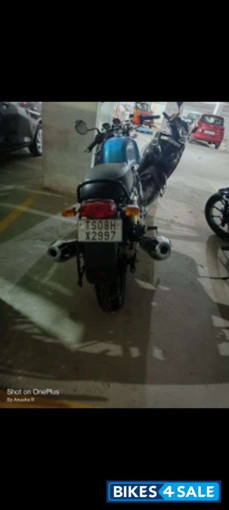 Ventura Blue Royal Enfield Continental GT 650 Twin