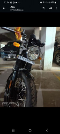 Ventura Blue Royal Enfield Continental GT 650 Twin