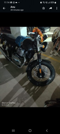 Ventura Blue Royal Enfield Continental GT 650 Twin