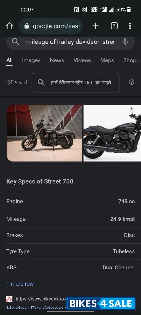 Harley Davidson Street 750