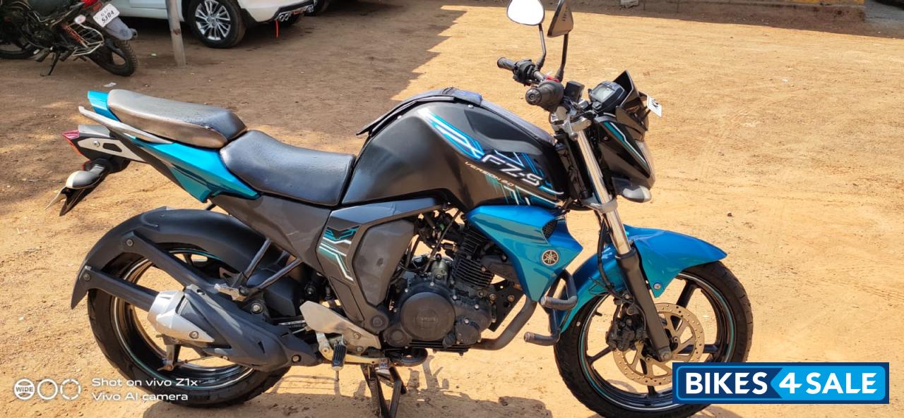 Core Blue Yamaha FZ-S FI V2