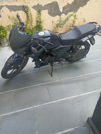 Black TVS Apache RTR 180