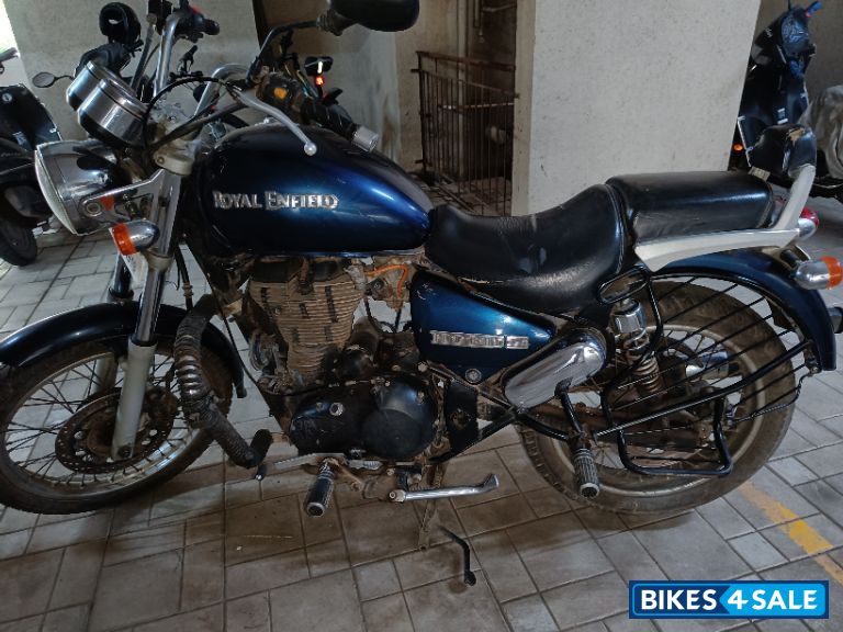 Marine Royal Enfield Thunderbird 350