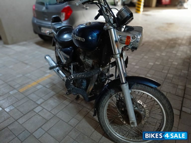 Marine Royal Enfield Thunderbird 350