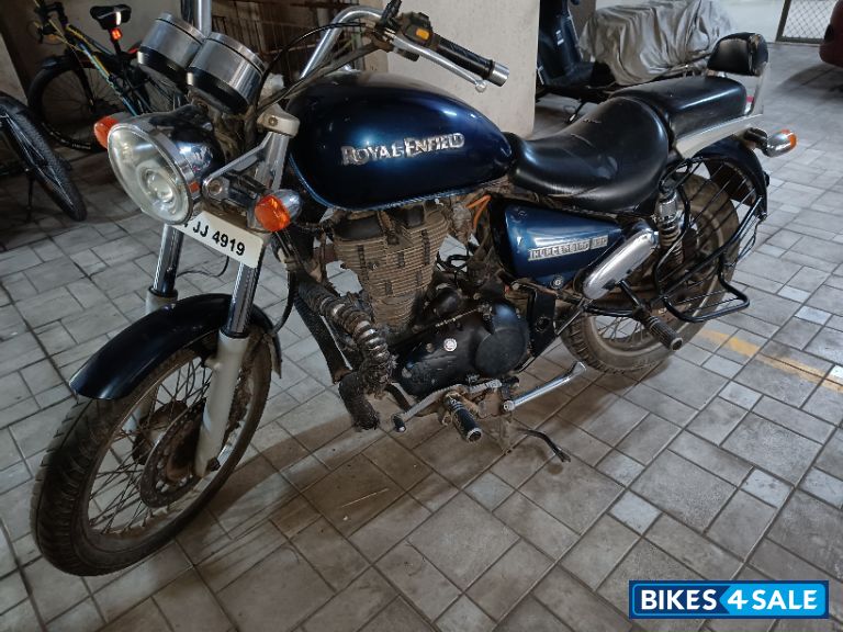 Marine Royal Enfield Thunderbird 350