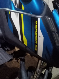 Sky Blue Yamaha SZ-RR