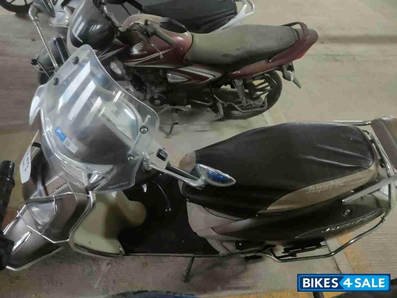 Matte Brown TVS Jupiter Classic