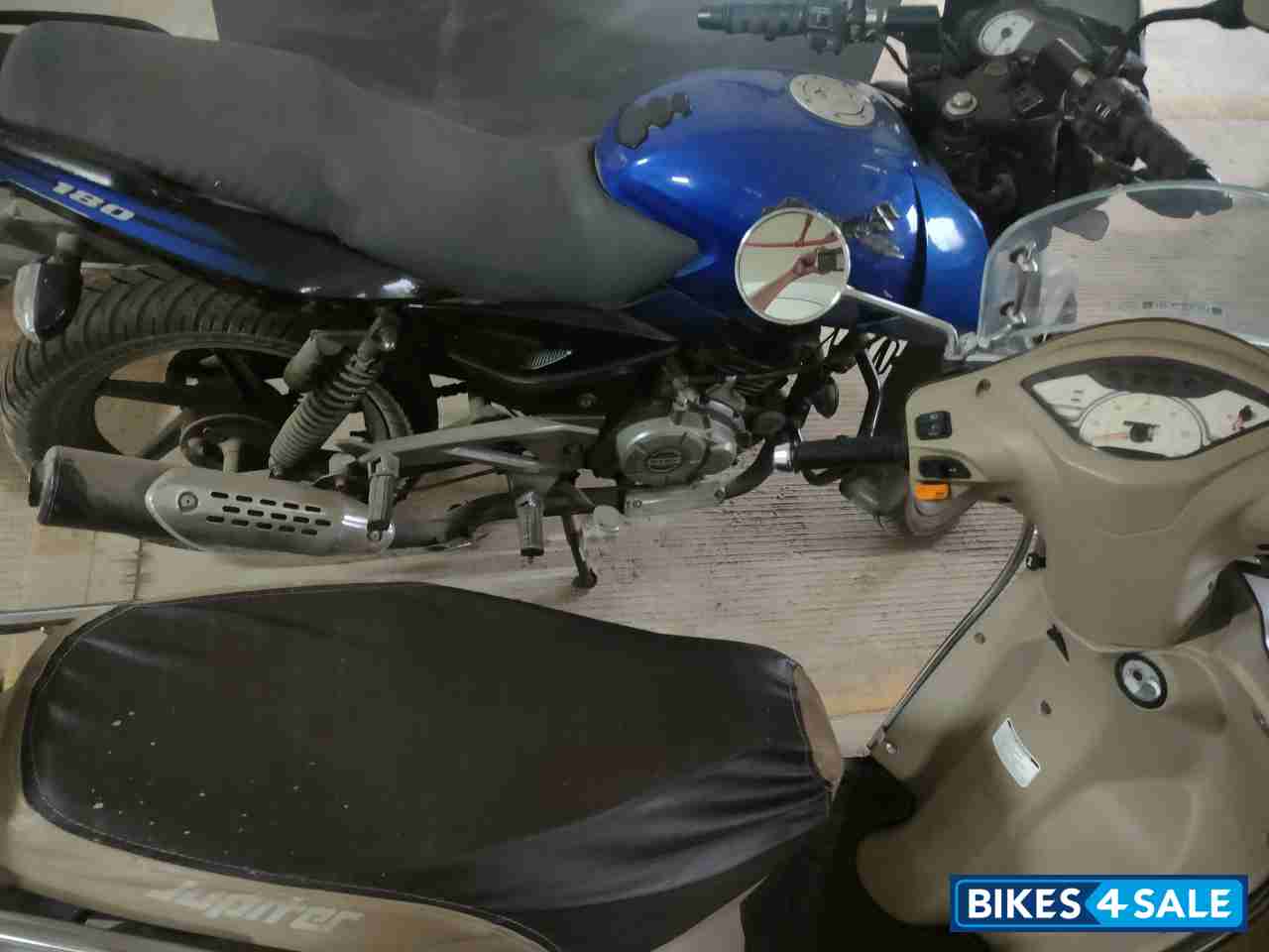 Matte Brown TVS Jupiter Classic