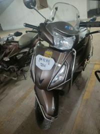 Matte Brown TVS Jupiter Classic