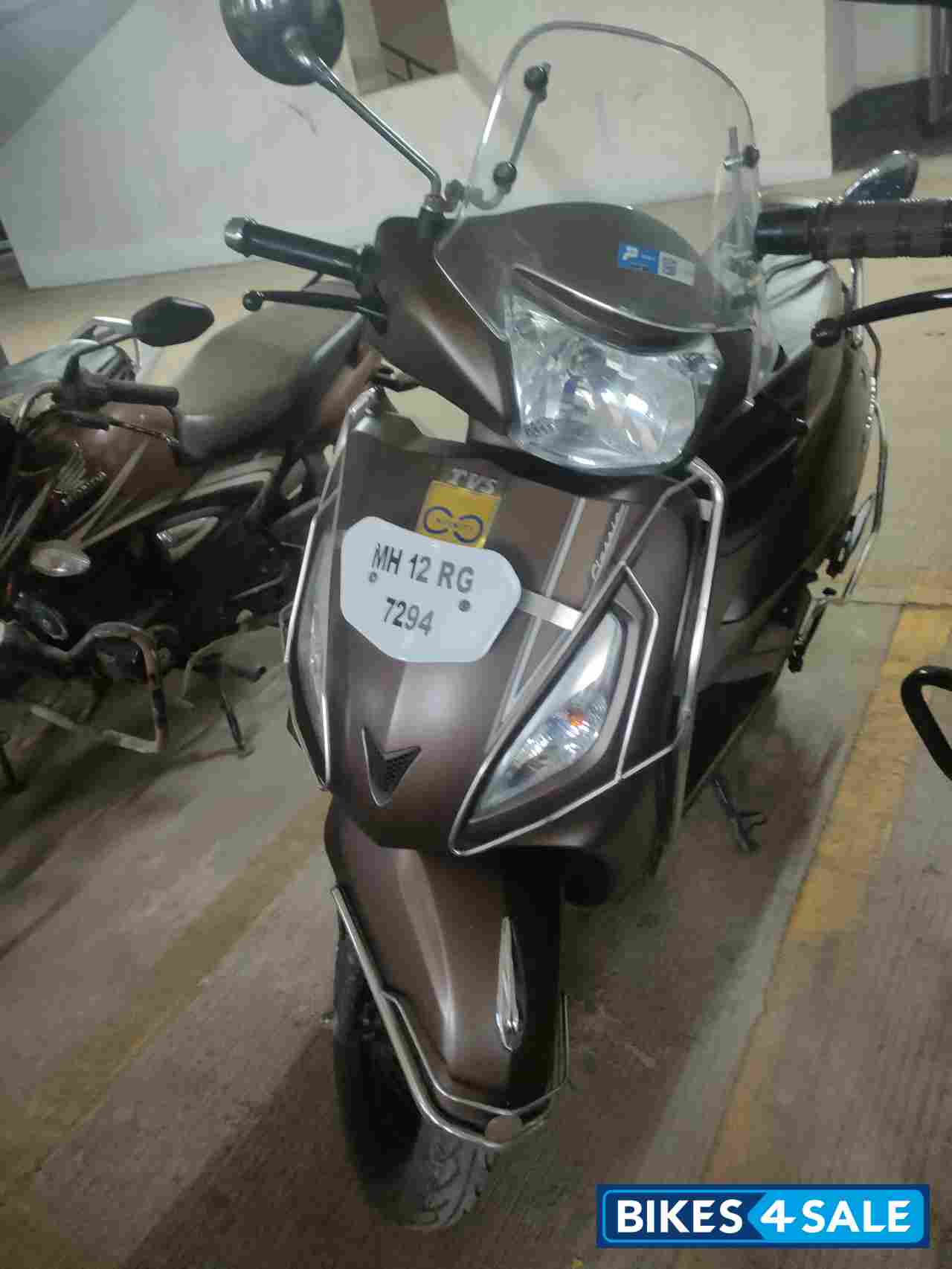 Matte Brown TVS Jupiter Classic