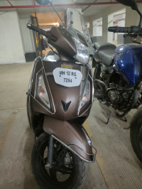 Matte Brown TVS Jupiter Classic