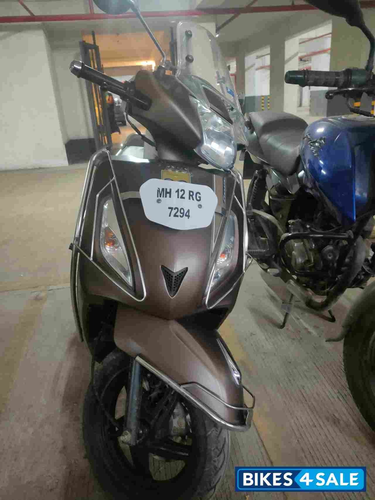 Matte Brown TVS Jupiter Classic