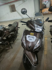 Matte Brown TVS Jupiter Classic