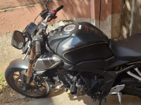 Matte Black Honda CB650R