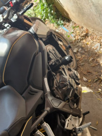 Matte Black Honda CB650R