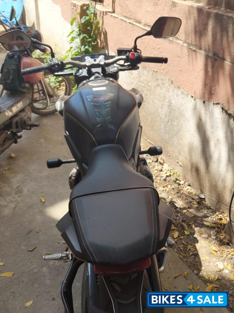Matte Black Honda CB650R