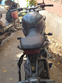 Matte Black Honda CB650R