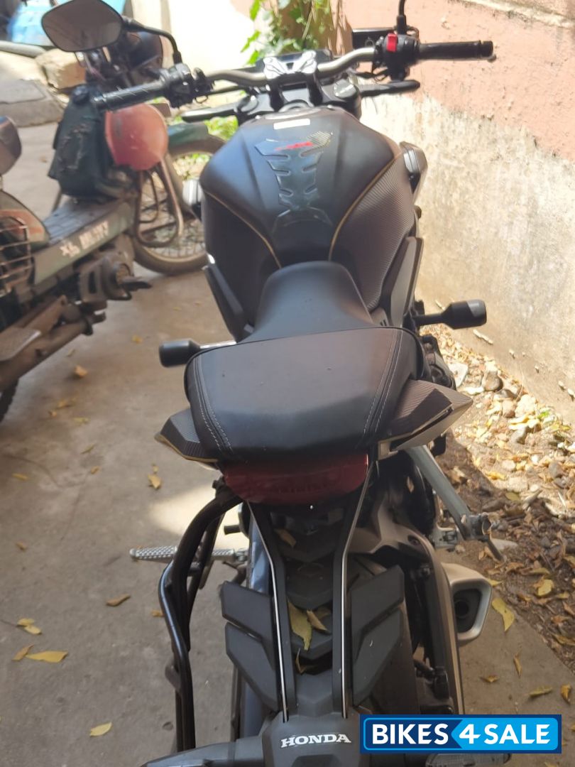 Matte Black Honda CB650R