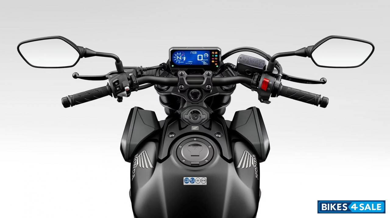 Matte Black Honda CB650R