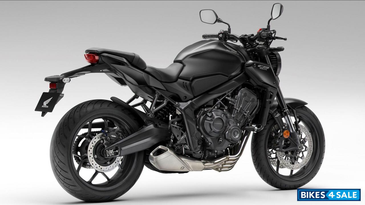 Matte Black Honda CB650R