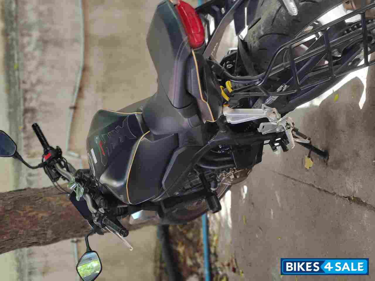 Matte Black Honda CB650R