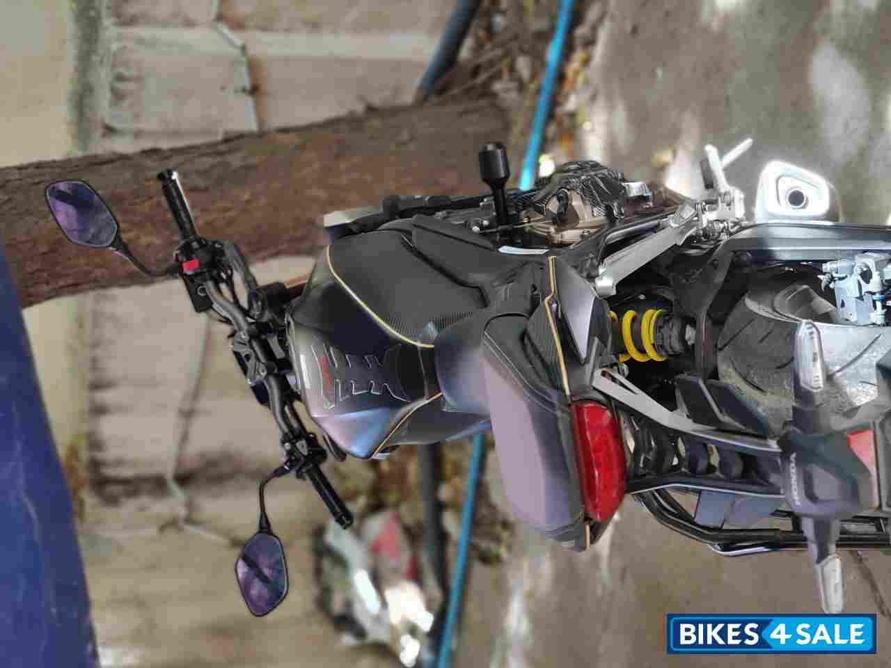 Matte Black Honda CB650R