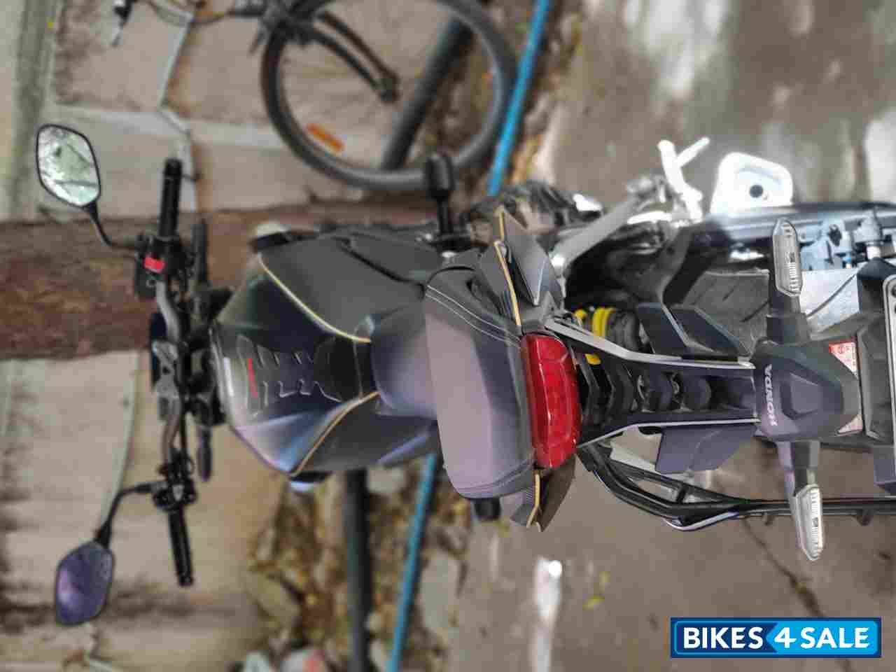 Matte Black Honda CB650R