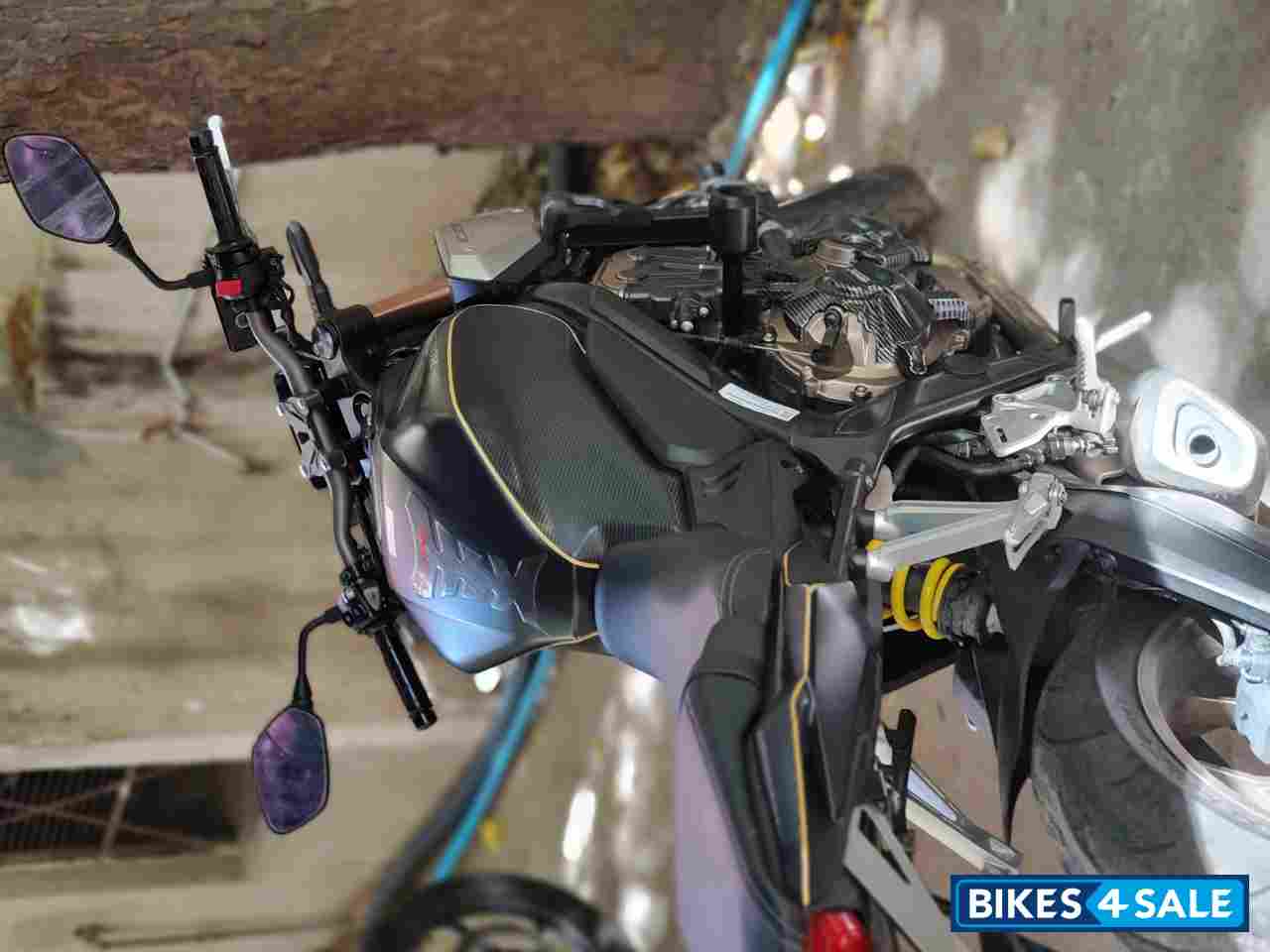 Matte Black Honda CB650R