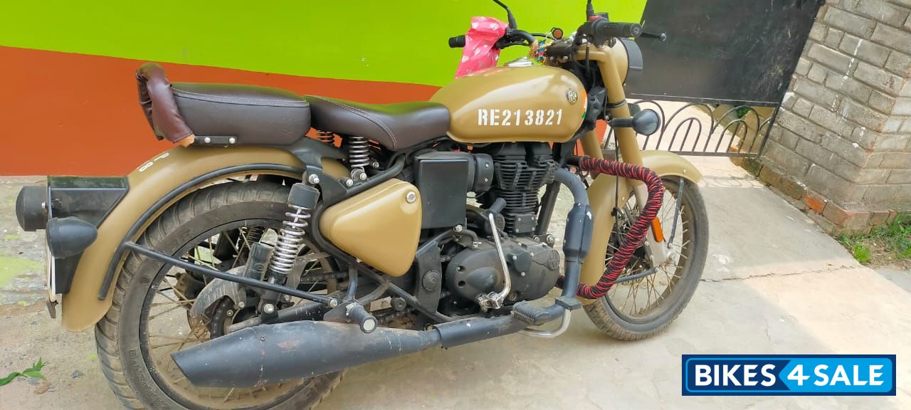 Stormeider Sand Bs6 Royal Enfield Classic 350 BS VI