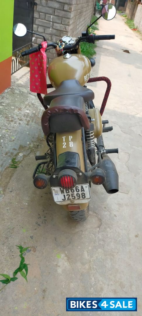 Stormeider Sand Bs6 Royal Enfield Classic 350 BS VI