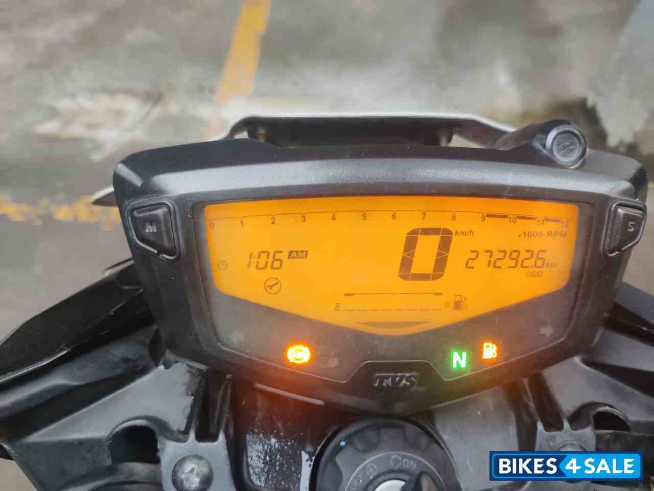 TVS Apache RTR 160 4V