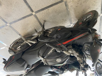 Demon Black Bajaj Pulsar RS 200