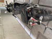 Demon Black Bajaj Pulsar RS 200